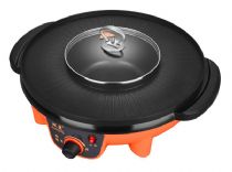 Electric hot pot (barbecue hot pot)SK-380B货号400H